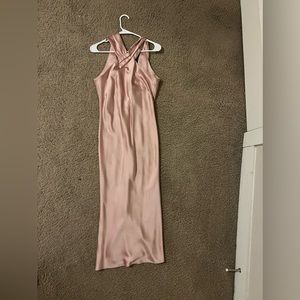 Bridesmaids dress! Color: toasted sugar, size: XS